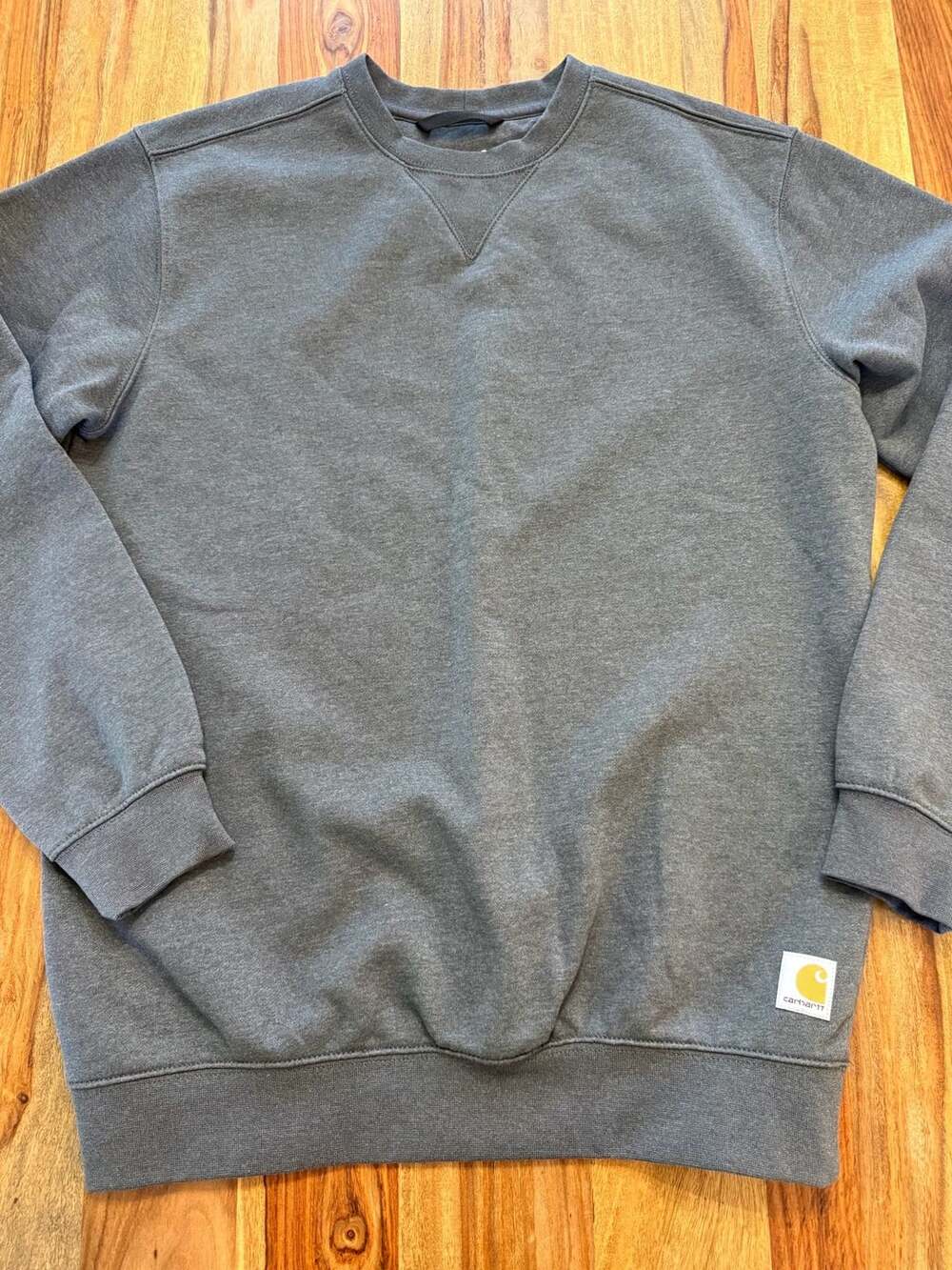 New w/out tags Carhartt Sweatshirt Grey Sz Medium
